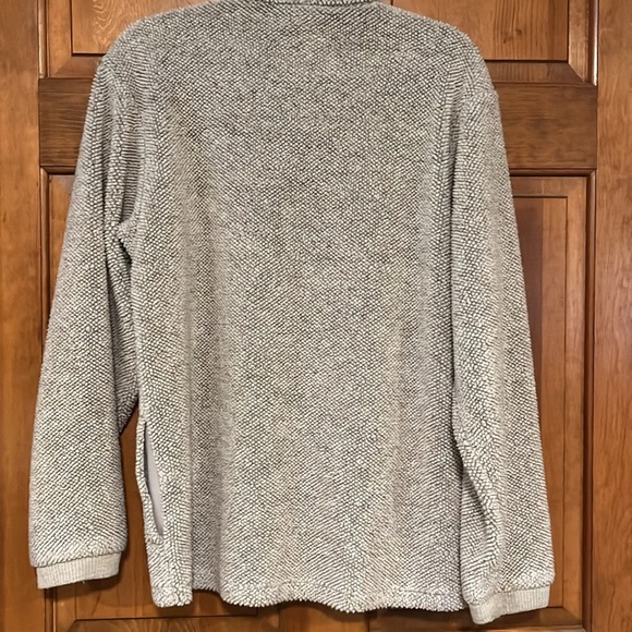 Vintage Columbia Jacket men's small zip front and soft fuzzy texture - Picture 3 of 8